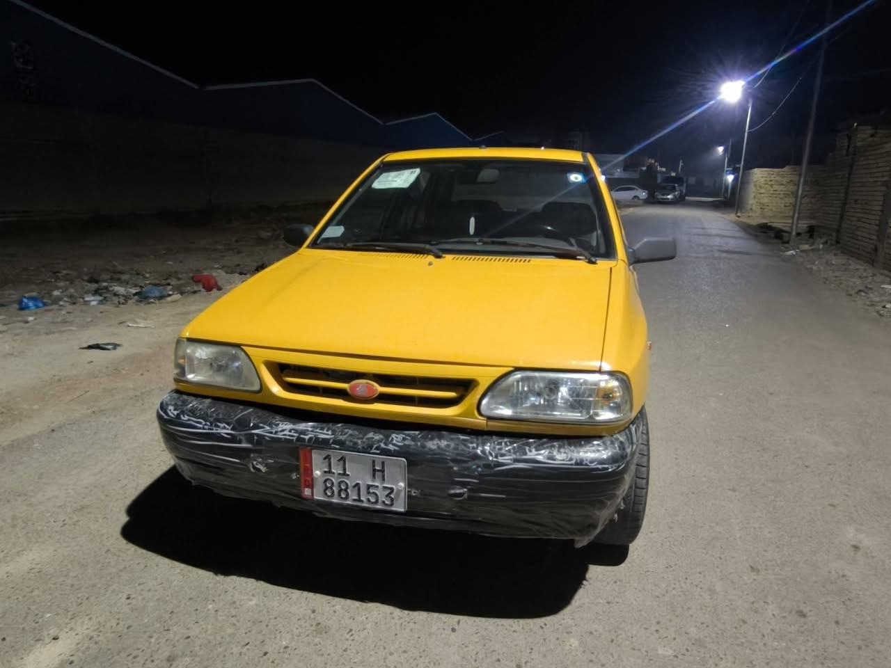 سلام عليكم سايبه موديل 23 بسمي مصفره غراملت وهيئ مكاني ديوانيه رقم ***********
