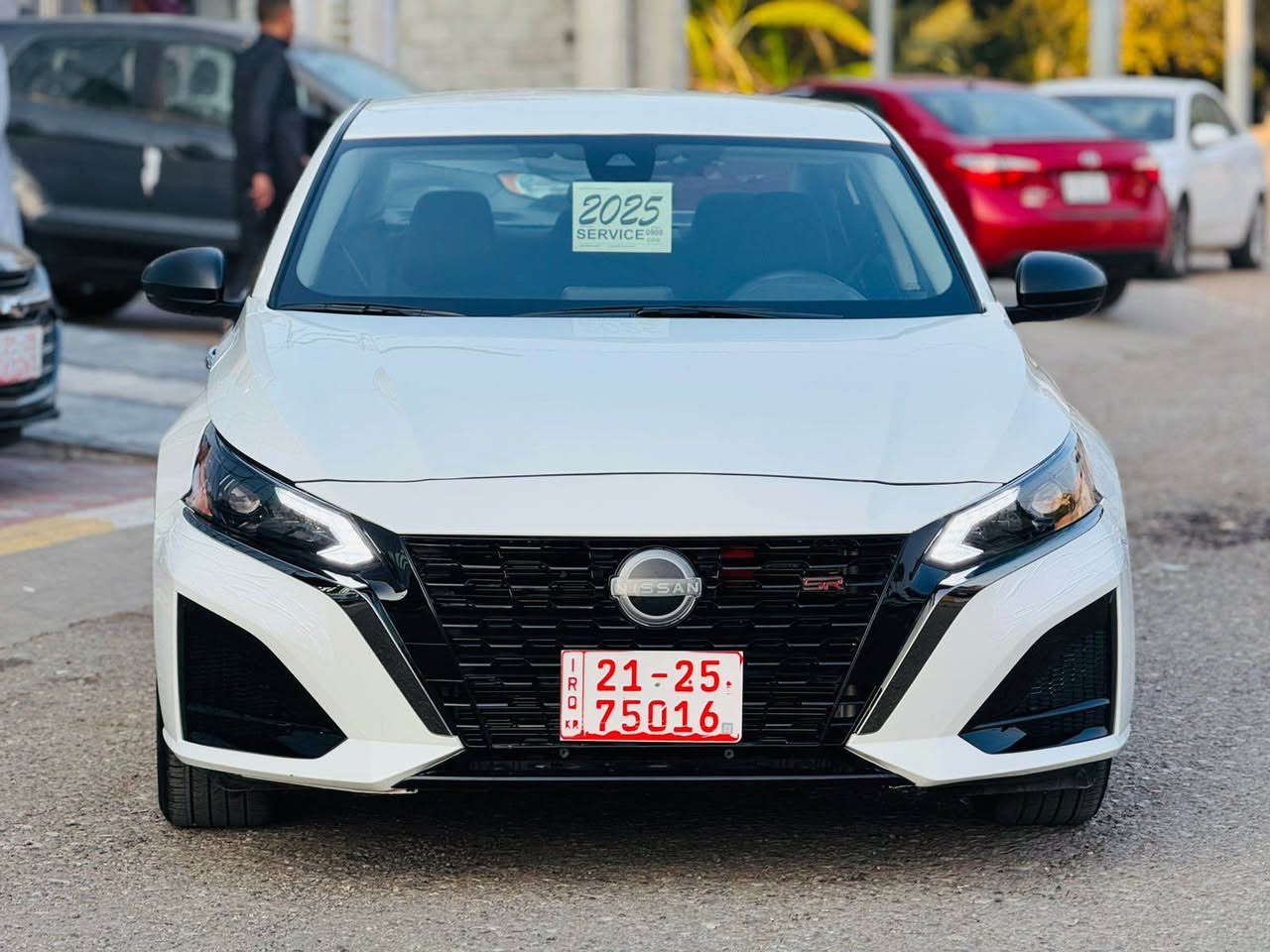 - نيسان التيما 2025 فئة SV
-رقم كاتي تترقم شمالي
-ماشي 8miفقط
- حادث السياره  بونيد و جاملغ الخلفي ونص الباب  الخلفي صبغ 

- حجر بيئة رادارات كامله مناقصهه برغي باقية على وضع شركة

- سعر  $157ورقة وبي مجال 
- عنوان السيارة : ديالى / خانقين
- *********** خناقين, ديالى
