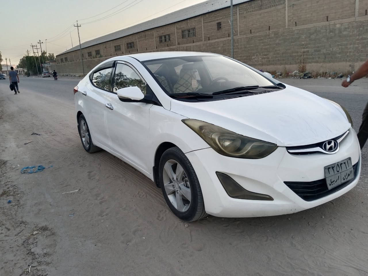 النترا 2013 خليجي مكفوله من الضربة والصبغ والتبديل مكينه كير حداديه تبريد ثلج مكينه 1600 بيع او مراوس حسب القناعه السعر 98$ قابل للتفاوض موبايل ***********

