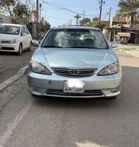 كامري خليجي للبيع 2005 بيه طخات ومصبوغه عام كير مكينه  تبريد صدر تاير ...