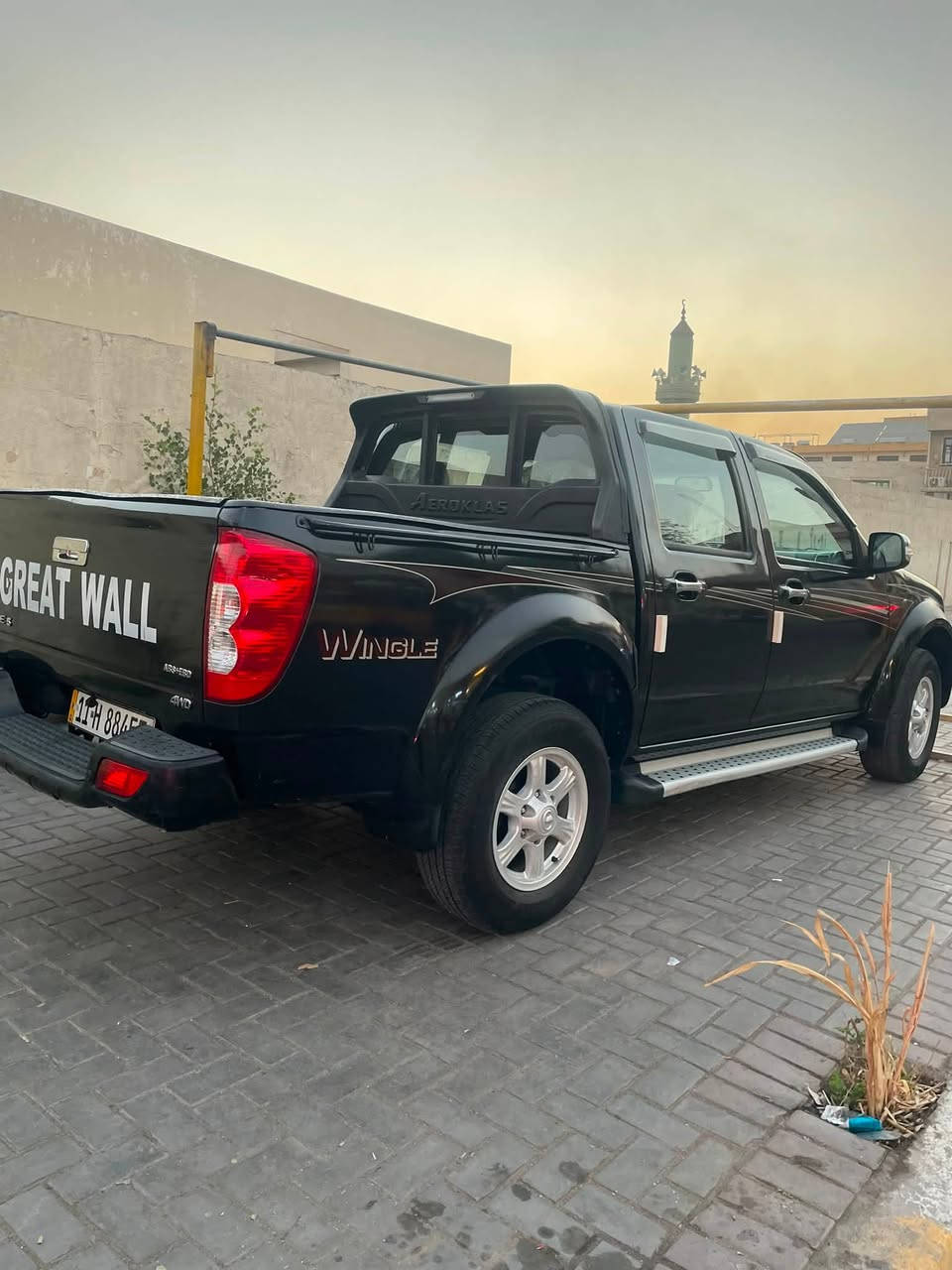 سلام عليكم اخوان بيكم كريت وول 2019نضيفه ماشيه55000kرقمه حلو مكان سياره بغداد الشعب السعر 115 ✅للاستفسار اتصل ***********
