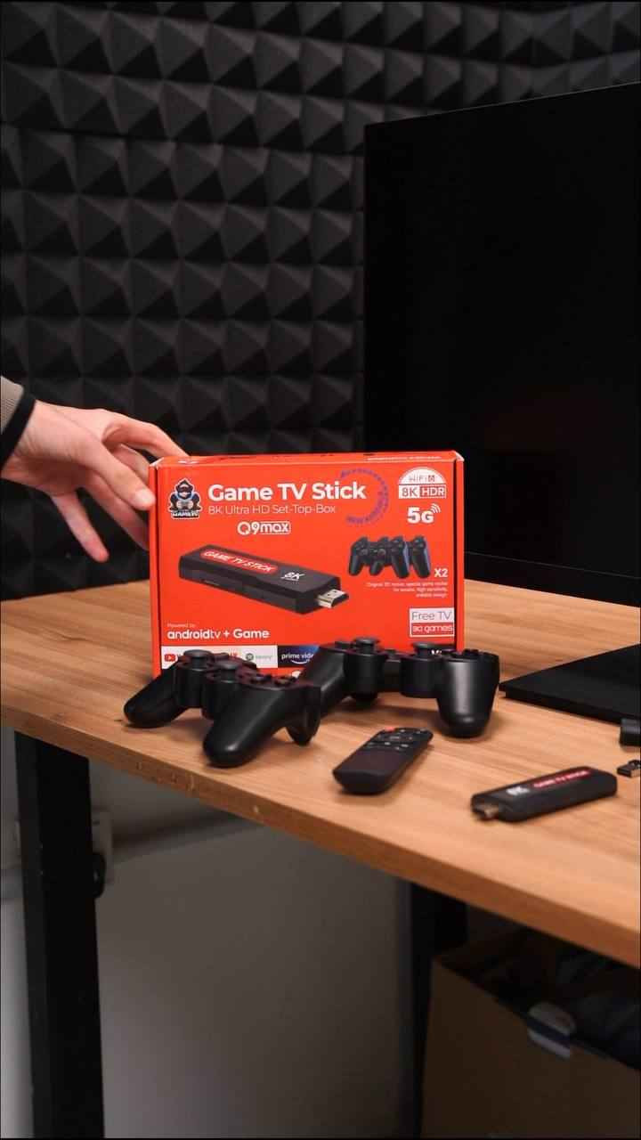 جهاز العاب يربط بمنفذ ال Hd
-اللون اسود 
-جوستك عدد 2 
-ريمونت كونتروك للتحكم بالتطبيقات 
-كيبل العدسة
اللعاب تجي مخزنة بهارد 
تكدر تشاهد الافلام والمسلسلات عن طريق النت
توصيل كافة المحافظات Singapore


**إذا كنت صاحب هذا الإعلان وتريد حذفه لأي سبب، رجاءا أرسل رسالة إلى الدعم الفني**