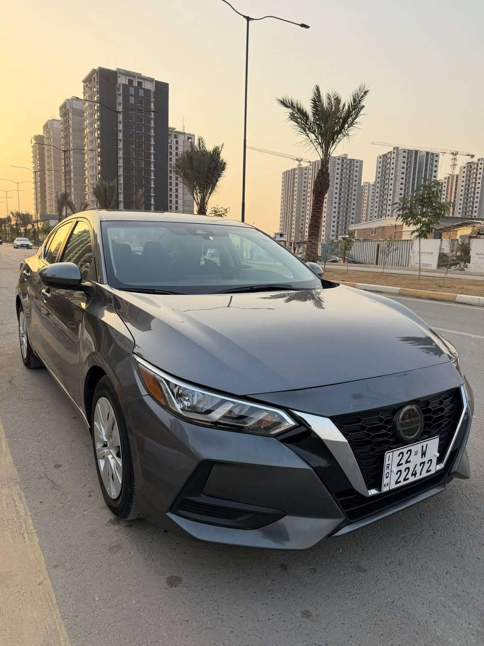 S 2023
📍 بغداد – حي الحسين

🔹 المواصفات:
✔️ محرك 2.0 لتر
✔️ أوتوماتيك CVT
✔️ شاشة + Apple CarPlay / Android Auto
✔️ كاميرا خلفية
✔️ مثبت سرعة
✔️ مكيف ممتاز

🔹 الحالة:

✅ العداد: 34,000 كم
⚠️ دبل أيرباك ضارب
🔧 صبع دعامية فقط، باقي البدي مكفول

💰 السعر: 15,200$
🔹 بيها مجال بسيط للجادين فقط

📞 للتواصل: ***********
📩 مراسلة خاص
