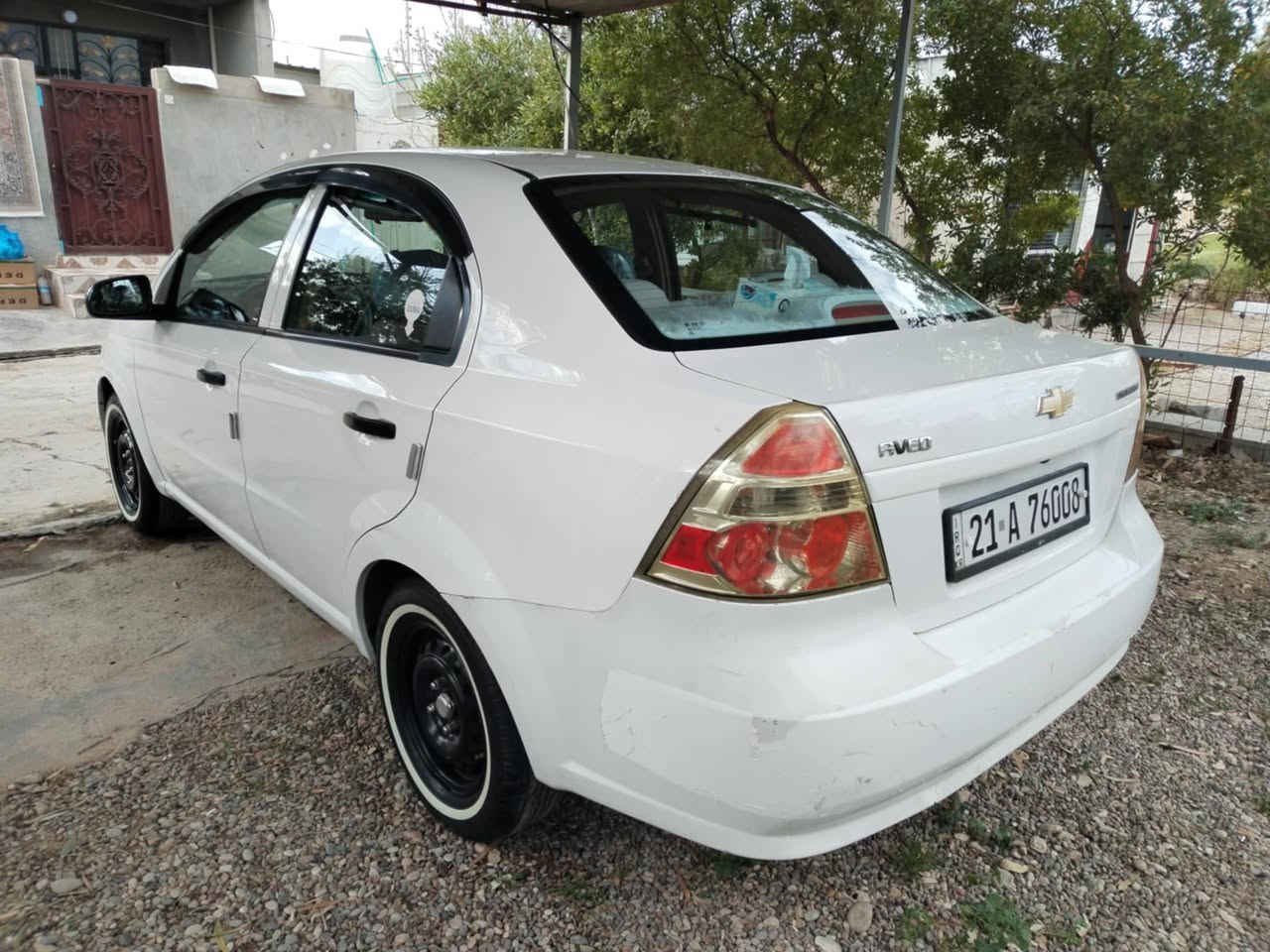 السلام عليكم
للبيع  او مراوس اب كورلا او التيما ونتفق على فرق افيو موديل 10خليجي 
كير ومحرك بشرط 
تبريد وتدفئه بشرط 
صدر جديد 
تاير جديد 
سنويه لحد 2029 
سياره جديده بدون ضرر محرك مفتوح 
مكان سياره ديالى قضاء خانقين 
سعره 82وبي مجال بسيط
***********
