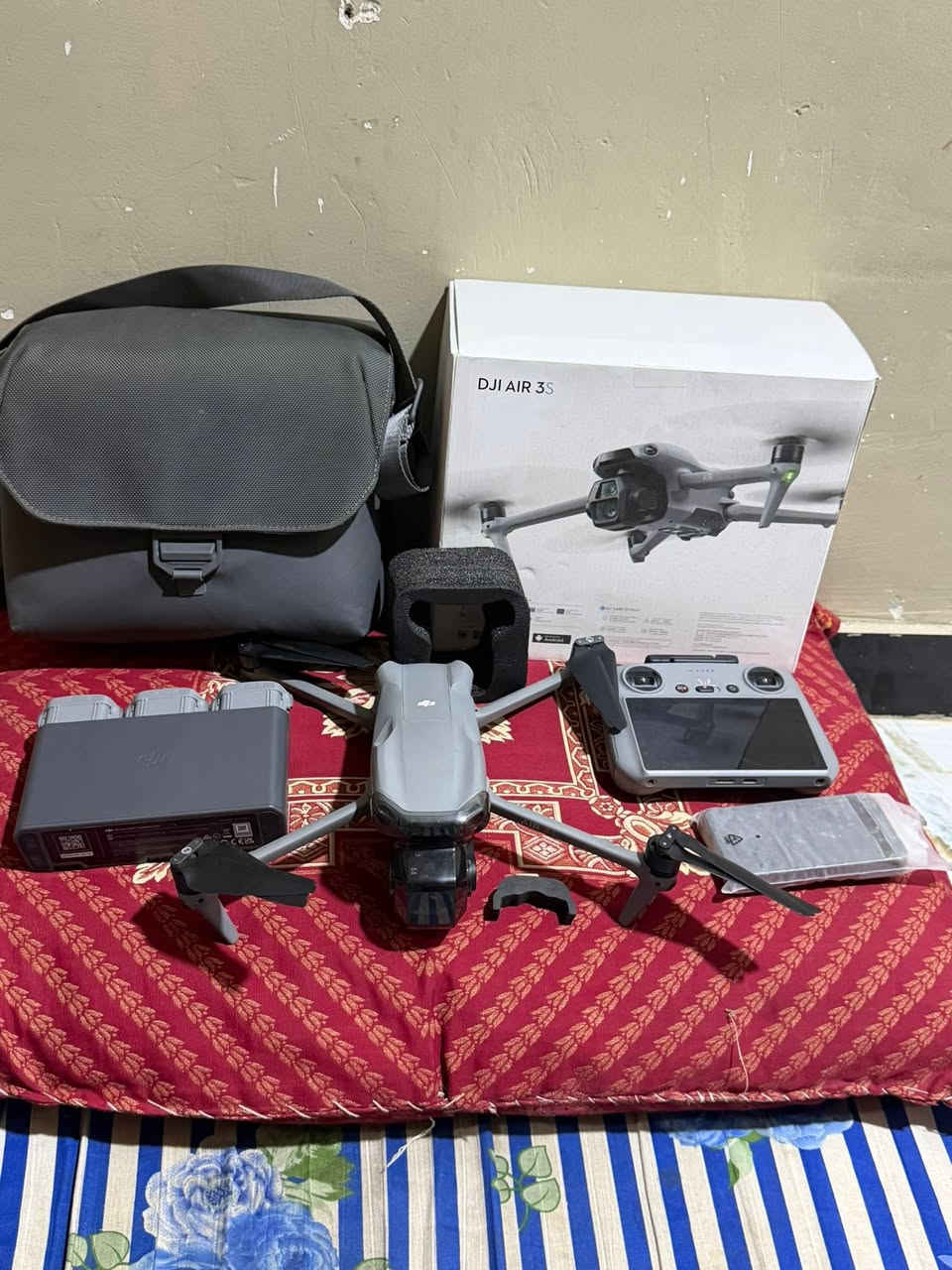 سلام عليكم 
طياره درون Air3s
للبيع الطياره زلغ مابيها 
سبب البيع محتاج فلوس 
٣٧رحله 
الطياره طايره ٦ ساعات
مكاني بصره 
ماعندي توصيل تجي تاخذها لو دزلك سايق 
2.250


**إذا كنت صاحب هذا الإعلان وتريد حذفه لأي سبب، رجاءا أرسل رسالة إلى الدعم الفني**