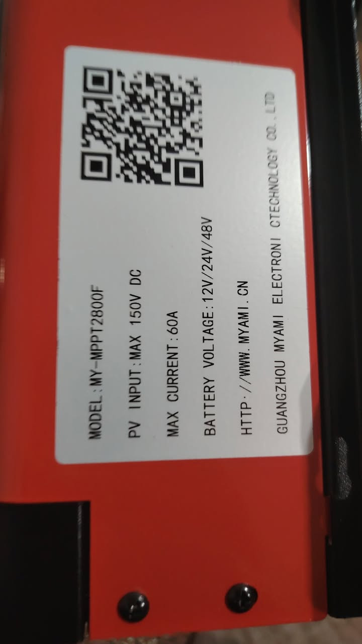 السلام عليكم ورحمة الله وبركاته
المنتج الجديد 
▶️منظم شحن شمسيmppt 60A امبير◀️
🚥يعمل على جميع الانظمة 12/24/36/48 فولت
🚥فولتية الدخول من الالواح 145 فولت
🚥يعمل على جميع انواع البطاريات GEL/AGM/FLD/LiFePo4
🚥التجهيز جملة و مفرد
📩للحجز و الاستفسار مراسلة الصفحة او الاتصال على ***********
📲تتوفر خدمة واتس اب
🚥تتوفر خدمة توصيل لكافة محافظات العراق🇮🇶
