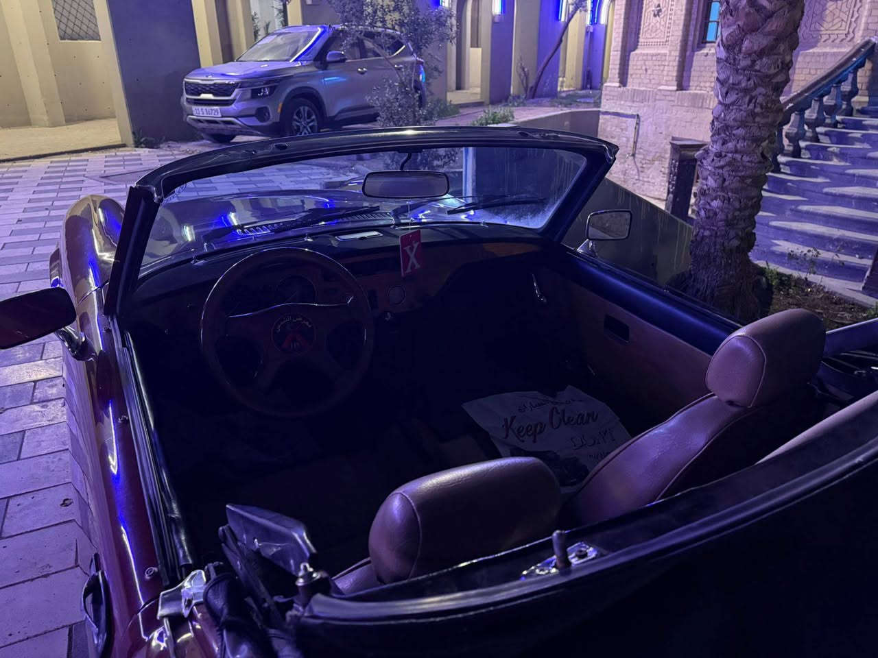 سياره كلاسك بريطانيه
اسمها ترويمف(سبيتفاير 

للبيع 

موديل ١٩٧٨ 

كشف 

كلش نضيفه مكينه وكير تخبل مكفولات بيها شلعه 

ومعدل تشك الكاع 

اربعه سلندر 

جاهزه من كلشي مابيها نقص برغي مصبوغه عام جماليه 

رقم اربيل نكليزي 

السعر 127 وبيهة مجال

موجوده بلغدير مقابل شقق زيونه

*********** سيف
