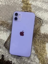 بسم الله الرحمن الرحيم أيفون 11 عادي 🍎 نضافه فول✅ بطارية 85 أصل  🔋 تك ...