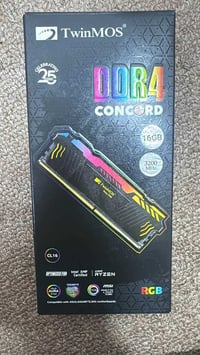 رام ١٦جيجا DDR4 • مبرد مائي بشاشة • لاصق واير