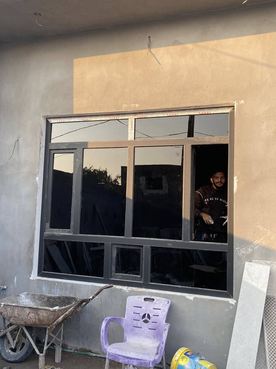 عمل ابواب وشبابيك وابواب مع ضمان حقيقي  نقد وقسط عنوان المعمل بعقوبه تحياتي ***********
