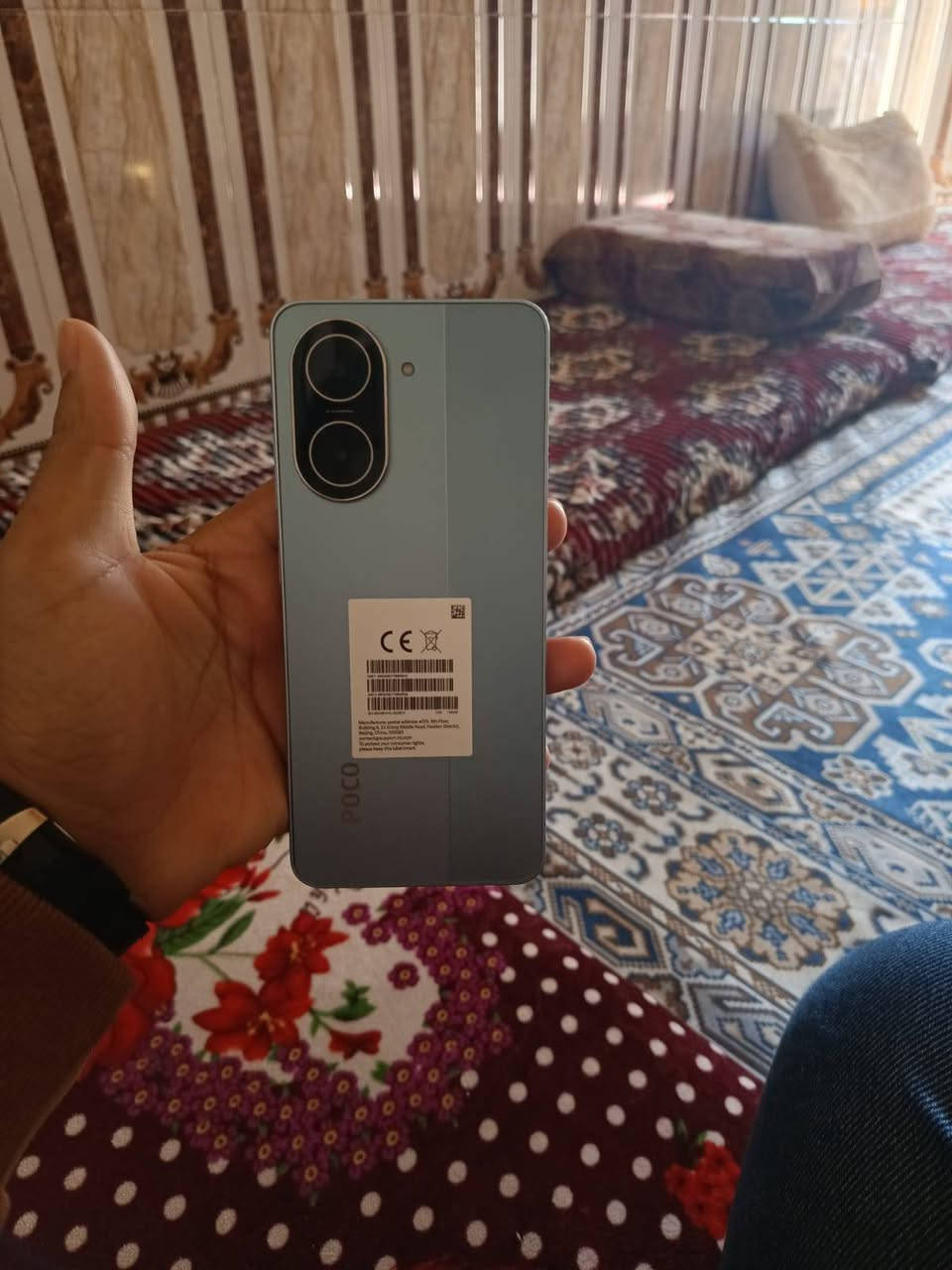 سلام عليكم شباب جهاز بوكوو اس 71 جهاز جديد مستعمل 15 يوم السعر140 وبي مجال  الرقم ***********
