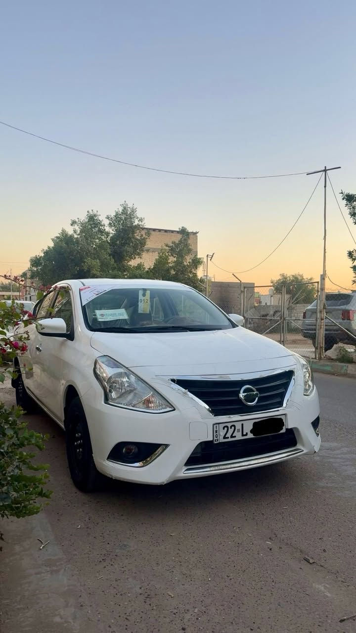 نيسان سني 2025 
 مكفولة كفالة عامة من كلشي 
 تريد تحويل تريد وكالة 
فول موصفات 
قطعتين تبريد
 شاشة كامرة حساسات امامي 
خلفي يدات نيكل اشاير مري تحكمات استيرن جهتين 
مكاني بغداد البنوك
السعر 123$ ورقة قفل 🔒 
للاستفسار ***********
