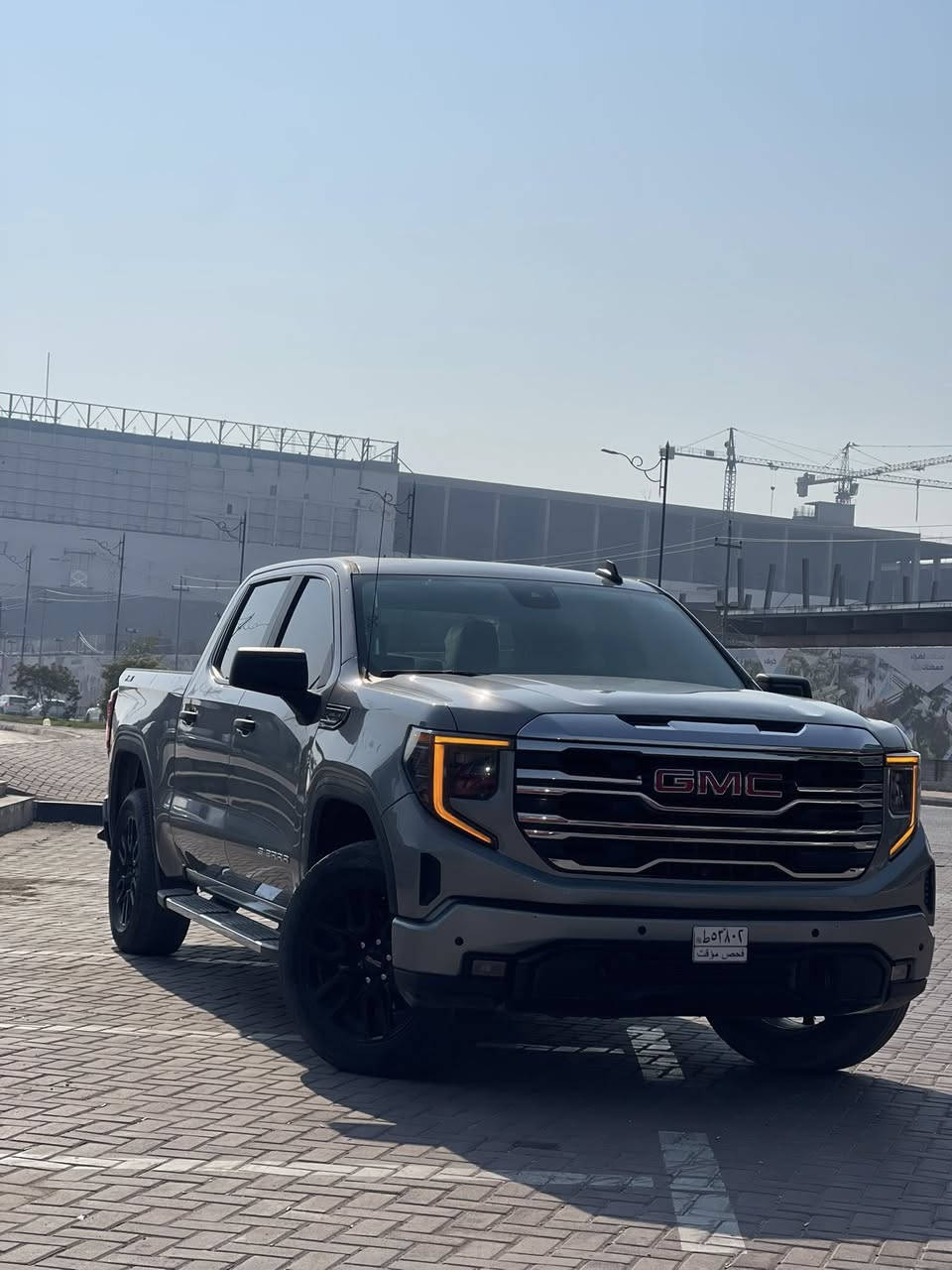 من رخصة الأدمن بيع او مراوس حسب الرغبة
السلام عليكم ..GMC SIERRA

موديل 2024 

محرك 8 سلندر ..

ماشية 9000وقابل للزياده ..

حادثها سطحي خفيف جدا مرفق مع الصور ..

ايرباك دركة فقط..

بدون رقم منفيس بأسمي.. 

السعر المطلوب 315$ وبيها مجال بعد المعاينة

مواصفاتها 🔽

كاميرا الخلفية-  - بصمة - مثبت السرعة - نوافذ كهربائية - شاشة - مراقبة النقطة العمياء - نظام المفتاح الذكي - التحكم التلقائي في درجة الحرارة - مقاعد كهربائية - 2 وسادة هوائية - 8  - مصابيح زينون الأمامية - المصابيح الأمامية ليد - مانع الانزلاق - أبل كاربلاي - التشغيل عن بعد - 4x4 - ABS - - شاحن لاسلكي  - كشافات ضباب وبقية المواصفات المعروفة 

📍مكانها كربلاء - بابل 

بقية التفاصيل الاتصال فقط لطفاً ***********

