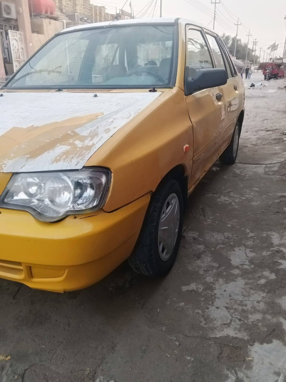 سلام عليكم سايبا موديل 2010 مكينه كير برايد السعر 14 هيئة وغرامات على المشتري الشراي ***********
