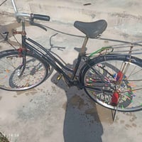 بايسكل موزه حجم 26 سعره 90وبي مجال بسيط واتصال على هذه رقم (0788911899...