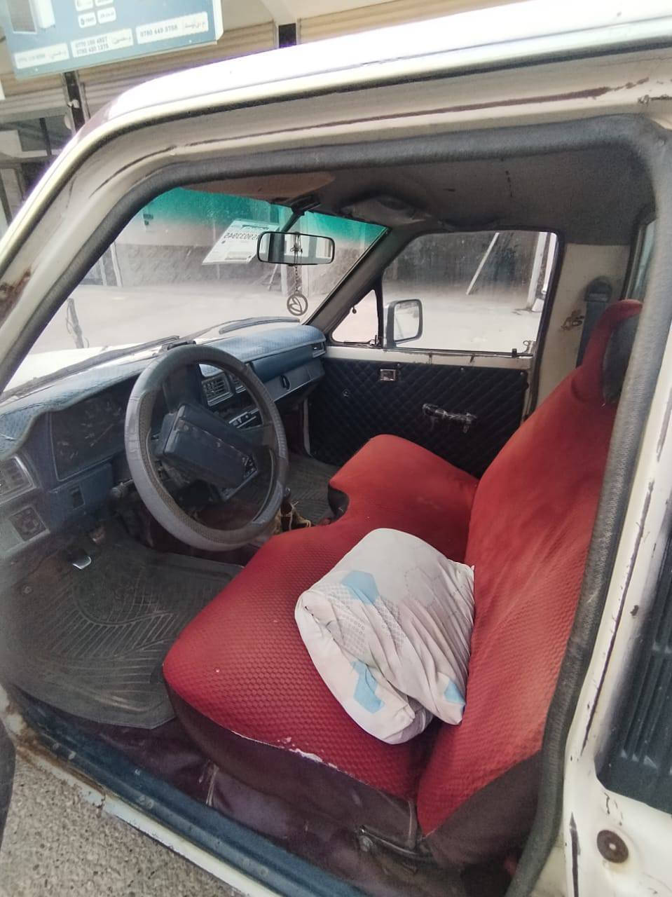 بيكب تك قماره موديل ٨٨
سياره حلوه ونظيفه وخير من الله

سياره ٥ جنكال طويله 

رقم انبار اصفر راعيها ما نندله ابيع على وضعيتها لا اندل راعيها ولا اتعهد الك انو اجيبلكيا

مكفوله دوله وعشاير اي مشكله ماكو عليها 

بس راعيها ما اندله 

السعر ٣٠ ورقه وبيها مجال بسيط 

ملاحظه..... المحجل مو وياها 

***********خابرني وتدلل 
العنوان الانبار حديثه
