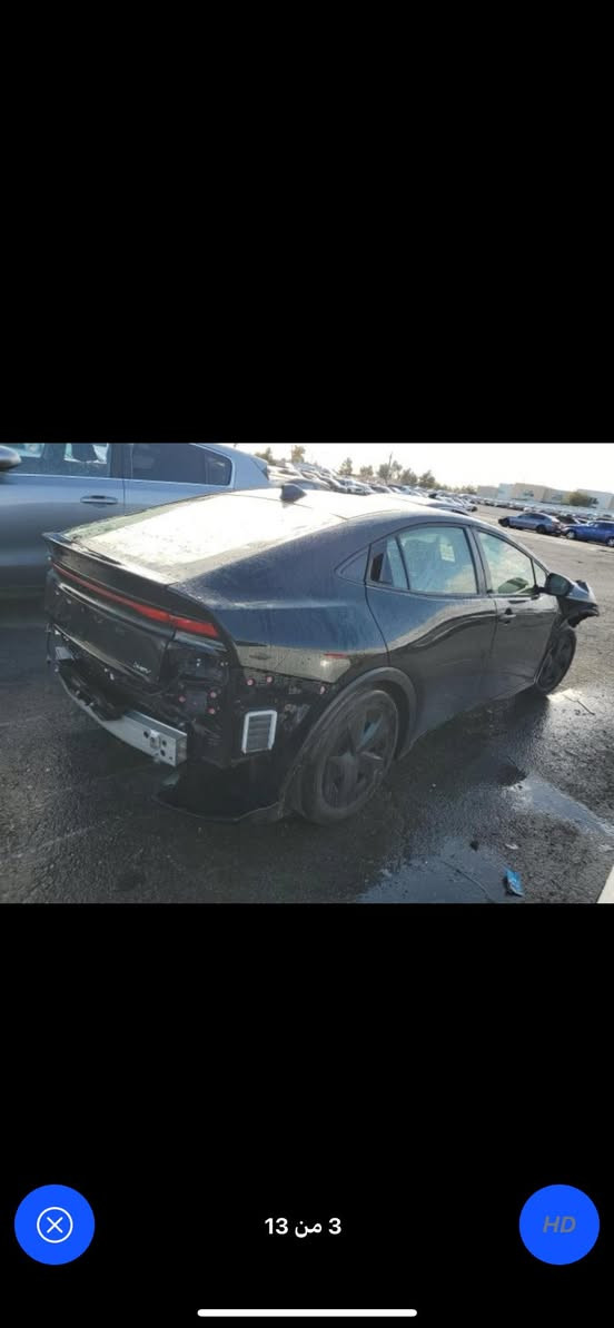 السلام عليكم تويوتا بريوس 2023 مكاني الغزالية سعر 155 قفل 
نصبغ بيه بس باب وجاملغ خلفي ماشيه 48
***********
