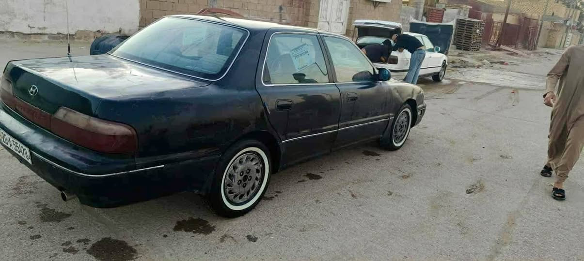 البيع هونداي كراندير مديل 94 كير أوتو مكينه اربعه سلندر تخم تاير جديد حداديه جديده كهربائية كله شغاله سنويه لل 30مداور ثاني يوم السعر ٢٧وبيه مجال ***********
