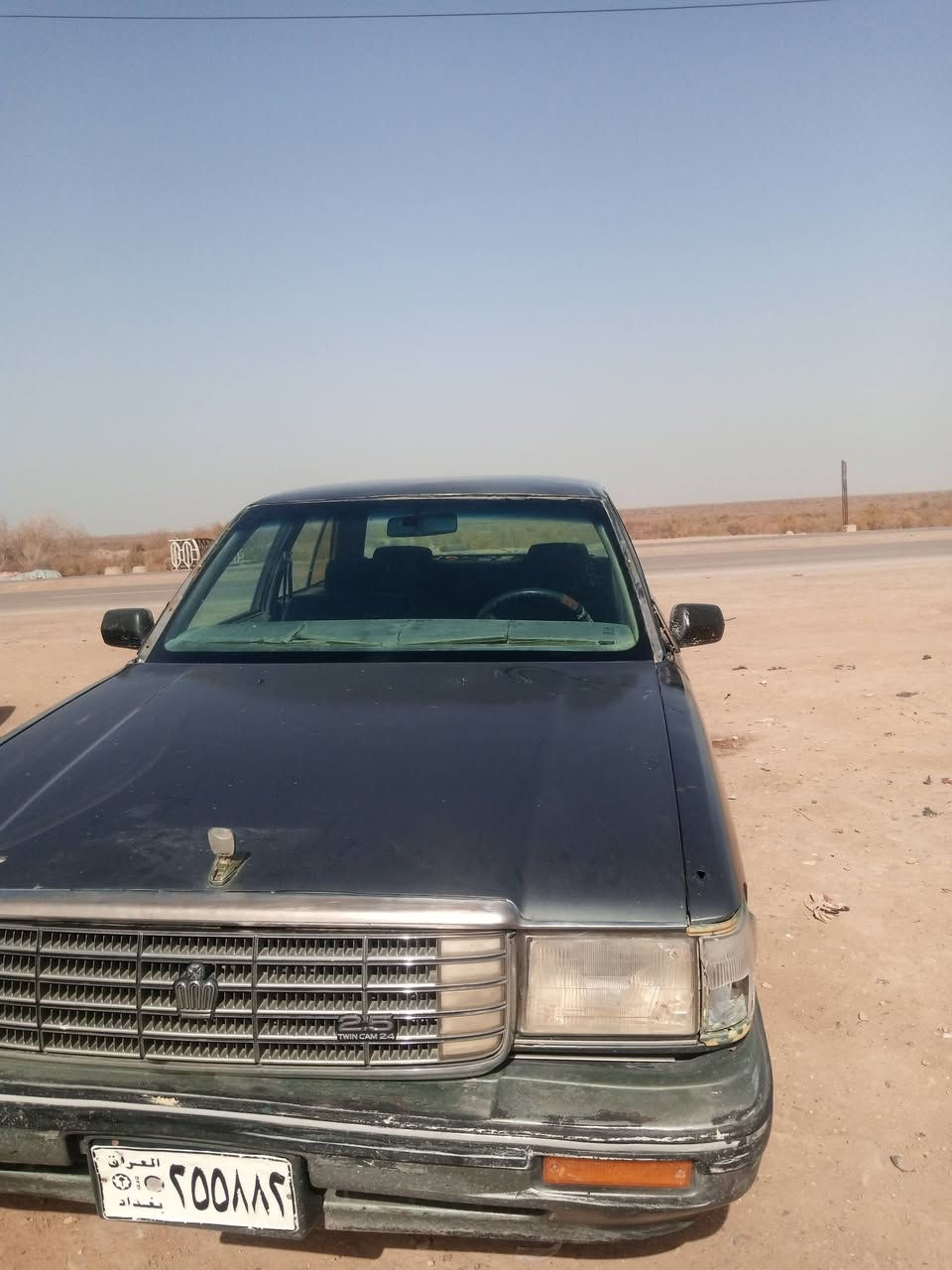 السلام عليكم سيدان موديل 91 ايسر بلاد مكينه وكير نضاف لاتنقيص ولاتبخير كهربائيات كلهه شغاله غرفتهه حلوه تبريد شغال كشرهه كلش حلو مابيهه لاخياس ولاكص ولانقل ورقم بغداد صدامي وراعيهه يريد يداور 
(اليكول مداورهه يكلف لا حبيبي مايكلف 750 الف تحويل رقم جديد نكليزي)
السعر 33 وبيهه مجال للطيبين
مكاني ناصريه قضاء الفهود 
***********
