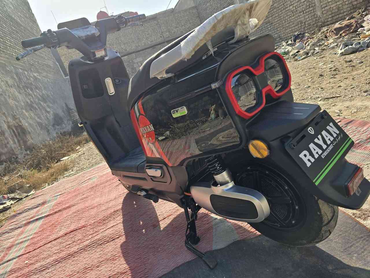 السلام عليكم دراجه شحن الريان 2025دراجه جديده استخدام قليل العنوان بغداد الدوره السعر 750الف للستفسار التصال ***********
