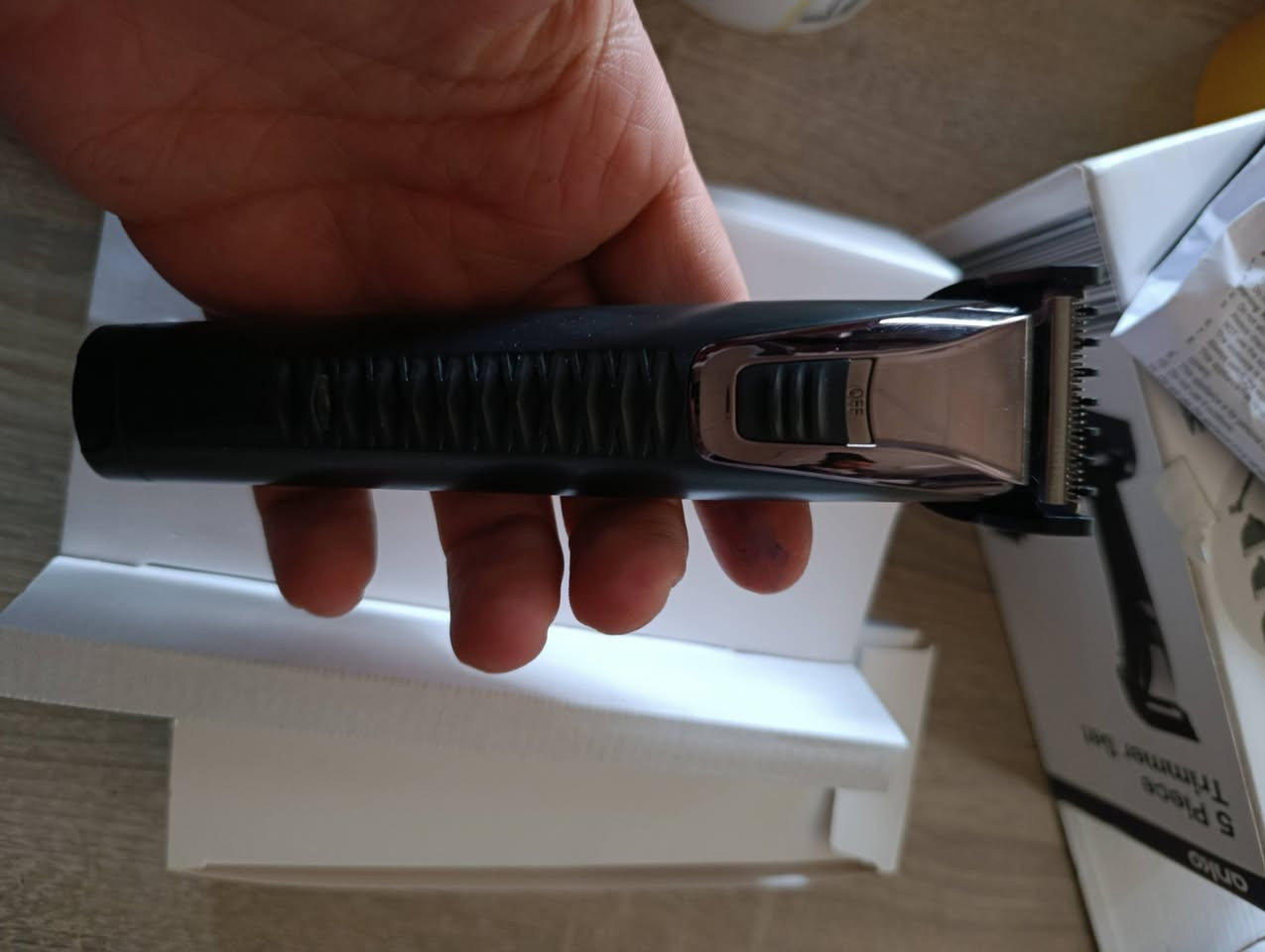 مكينة حلاقه باله استرالي اصلي أعطي سعرك وبلعافية


**إذا كنت صاحب هذا الإعلان وتريد حذفه لأي سبب، رجاءا أرسل رسالة إلى الدعم الفني**