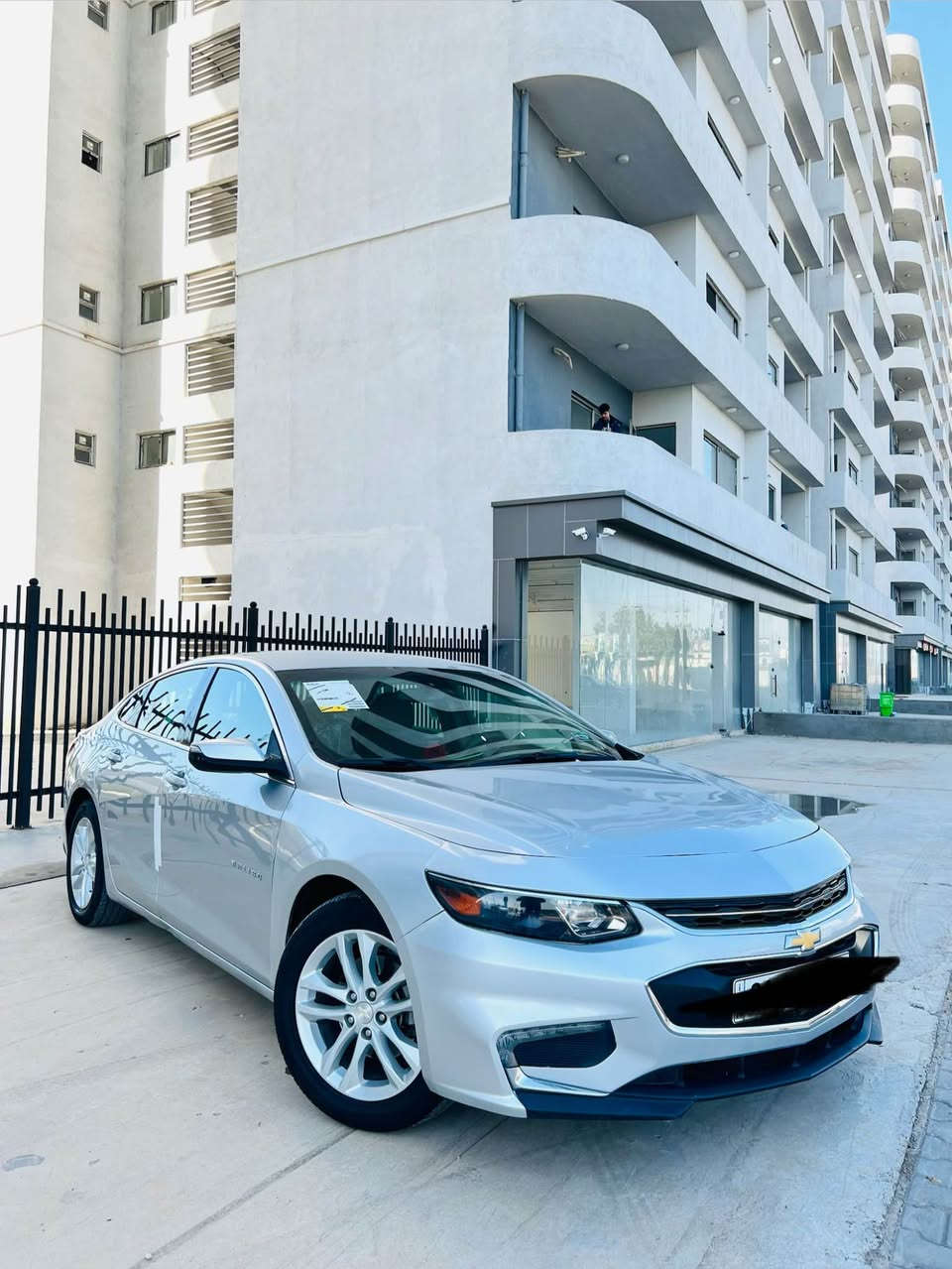 للبيع ماليبو 2017 LT مواصفات كشن كاهربائى بصمة اربع ابواب بصمة گير AT مرغوب محرك 15 تيربو  محرك گير  تبريد بشرط ماشي  110milسيارة جاهزة  جديد  رقم سليمانية سنويه منتهية ضرر جاملغ بوند صبغ بدون دواخل و  بدون شاصي  وبيه ثلاث مكانات تعديل بارد سعر 98مجال مكاني كركوك شوريجه 
للاستفسار يتصل *********** كركوك, العراق
