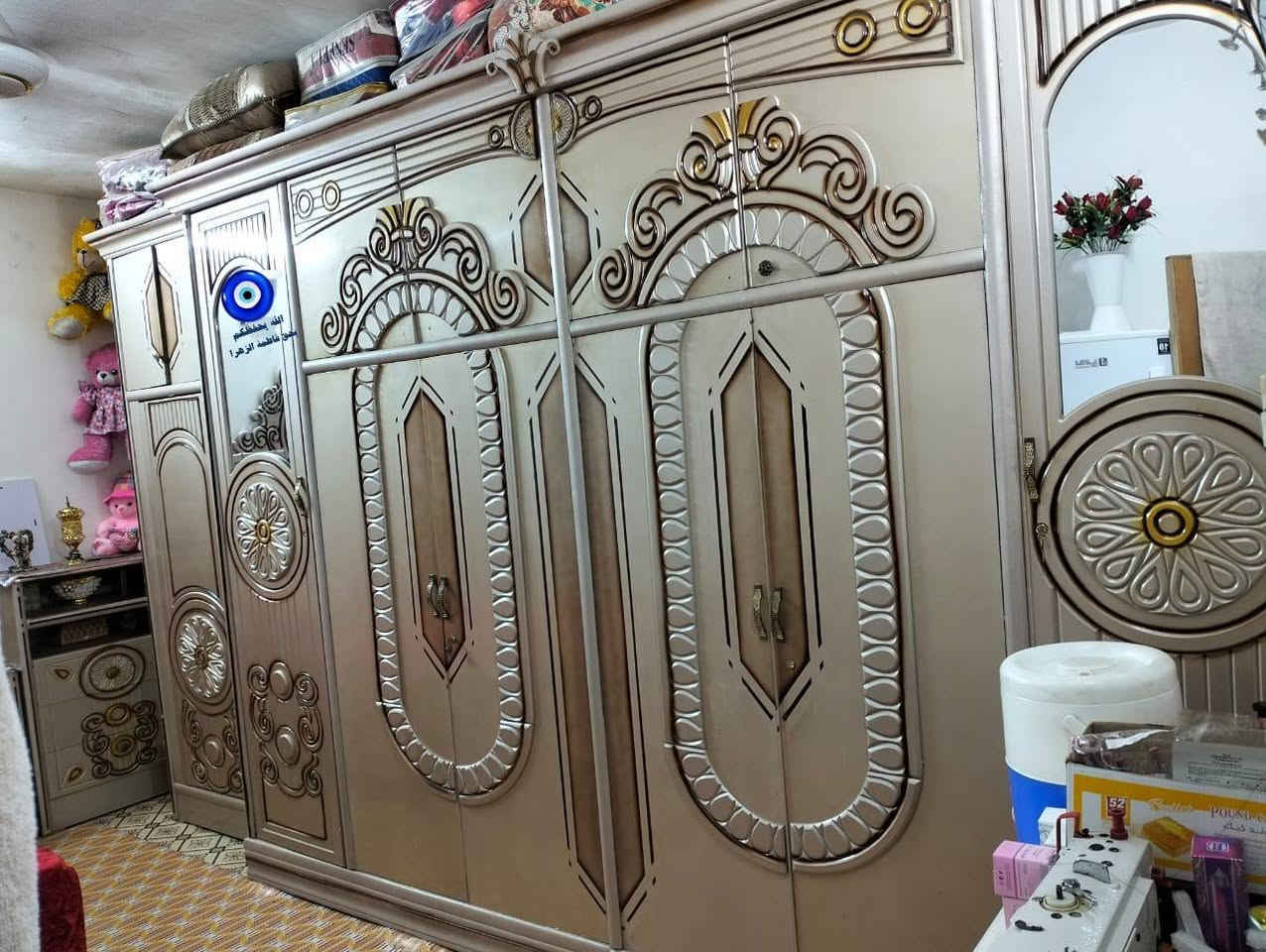 غرفه لبيع مدينه الصدر *********** سعره 800وبيه مجال لن محتاج بايعه
