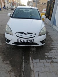 اكسنت ٢٠١٠ • محرك ١٦٠٠ • رقم اربيل