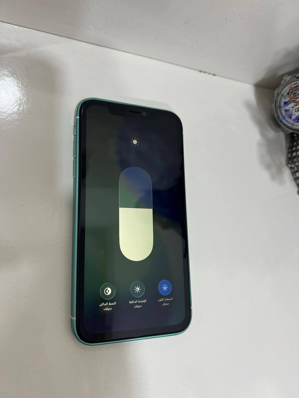 📱 آيفون 11 – نظافة 100% ✨
🔹 الشكل محور آيفون 17 برو  😍
🔹 ذاكرة 128GB
🔹 الجهاز إضافة 100% واستعمال خفيف
🔹 مستبدل شاشة فقط اصليه 
🔹 كلشي شغال طبيعي والفحص على راحتك ✅
💰 السعر: 250 ألف قفلة 🔥
📍 العنوان: بغداد – البياع
📞 ***********
وتساب
