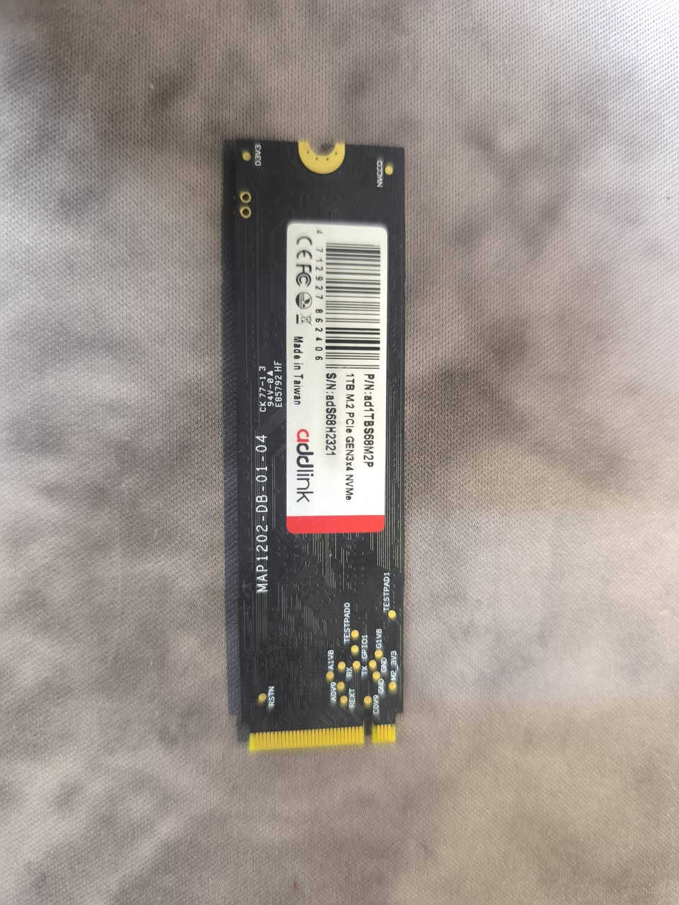 سلام عليكم. قطع pc للبيع
رامات

T-force ddr4 3200hz 16×1
100الف

T-force ddr4 3200hz 16×1
100الف 

corsair ddr4 3200hz 16×1         
110الف

معالج

i512400(بدون حرف) 
150الف

ssd m. 2

addlink 1T gen 3 
100الف

بور سبلاي
 
SPECTRUM 700w 80plus
سعر 50الف 

مكاني موصل ويوجد توصيل لكل المحافظات


**إذا كنت صاحب هذا الإعلان وتريد حذفه لأي سبب، رجاءا أرسل رسالة إلى الدعم الفني**