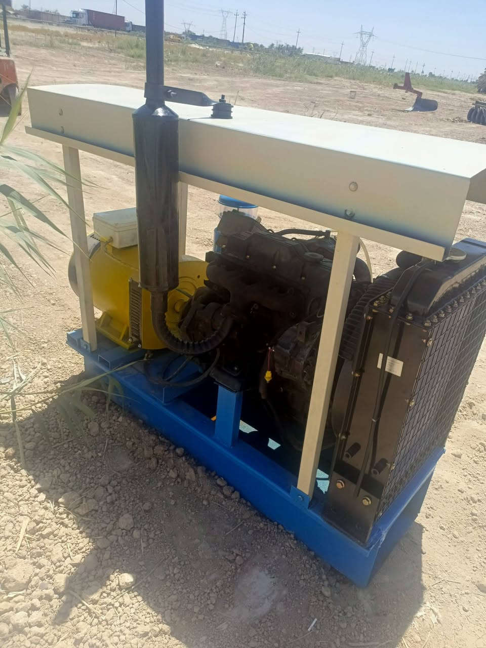 سلام عليكم
مولد كيا ٢٧٠٠ مكفول من صرف والبخار شرط شغل وضمان 

⚡توليد ٣٠كي في ثري فيز مولد جاهز 

#سعر ٢,١٥٠مليونين وميه وخمسين وبي مجال حك جيه 
مكان حدود-واسط بغداد قرب سيطره اللج 
شراي يتصل 📞 ***********
يوجد توصيل 🌎🚚
