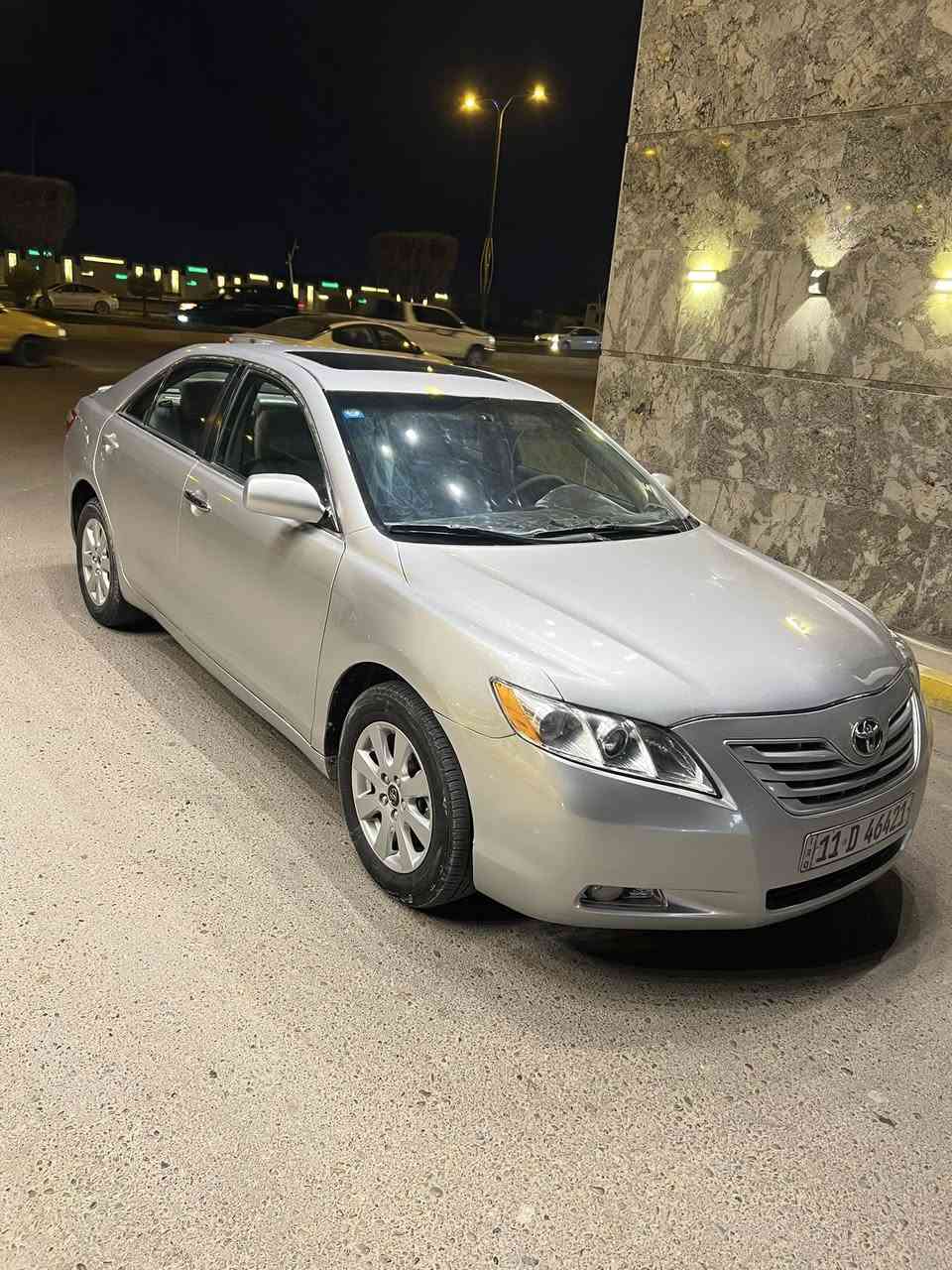 السلام عليكم كامري  وارد امريكي 2007 فول مواصفات رقم بغداد جديد تحويل ثاني يوم مكينه 2400 مال كصه جديده كير خير من الله صدر خلفي امامي جديد تبريد ثلج قطعتين سياره اني صبغته على اديه حزام صبغ درجه اولى  قماره بلاديه شركه  غرفه السياره كلش جديده  ماشيه 152 ميل كهربائيات على وضع الشركه كشنات كهرباء السعر ٩٢ بيها مجال للشراي مكاني الفلوجه حي العسكري ***********
