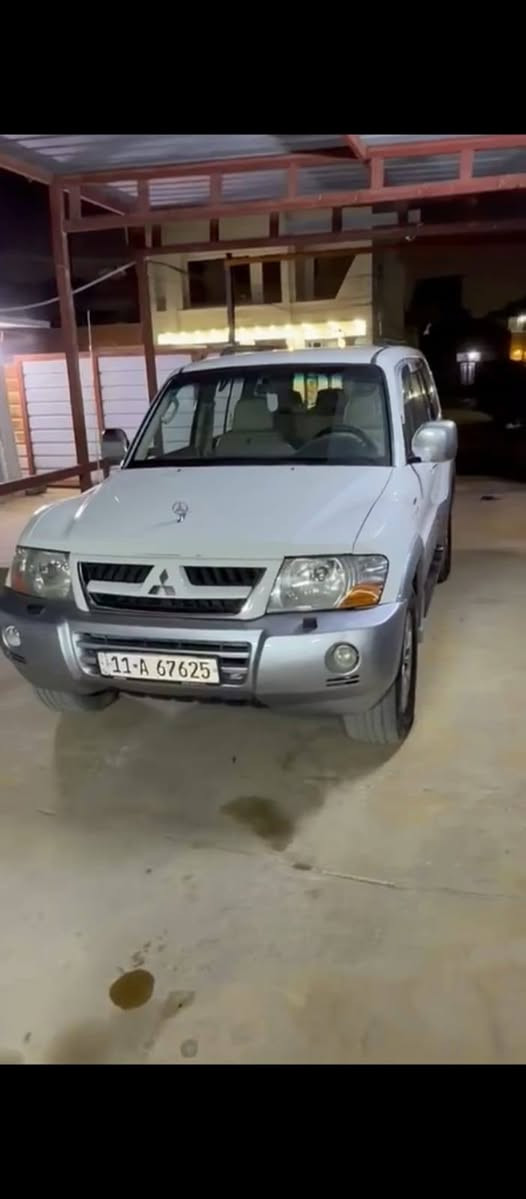 سلام عليكم سيارة باجيرو 2006 
الاستفسار على الرقم غير متواجد ع فيس 
***********
