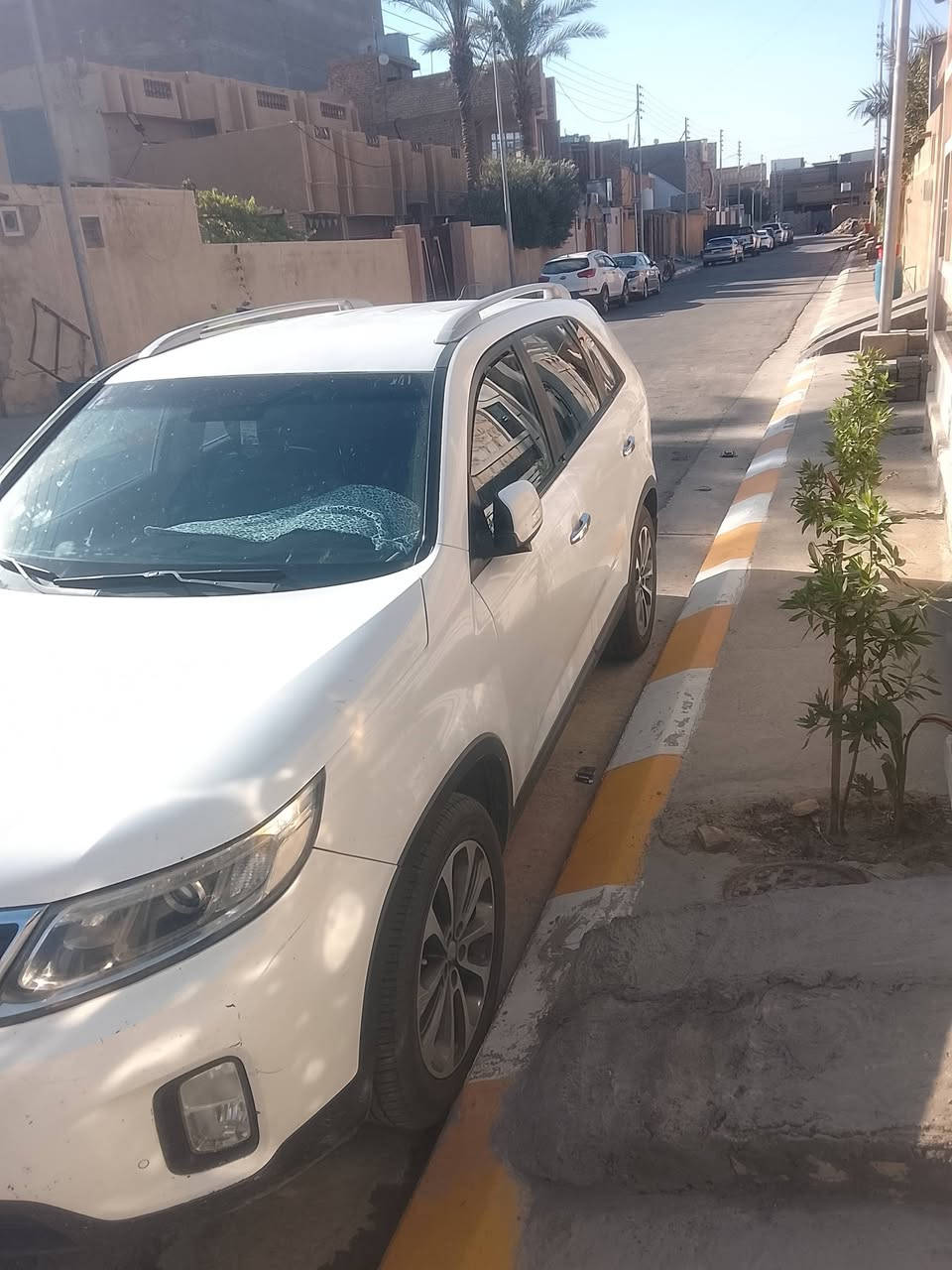 السلام عليكم سورتنو موديل 14 رقم بغداد تحويل ثاني يوم كير محرك سته سلندر  . تبريد ثلج كفالة صدر خير من الله سياره مال جناي كفاله من صبغ بس بيها ملاحظات تخم تاير .. سعر 155وبي مجال استخدام شخصي مكاني لفلوجه الاستفسار عبر الهاتف ،،،،***********احمد الحلبوسي
