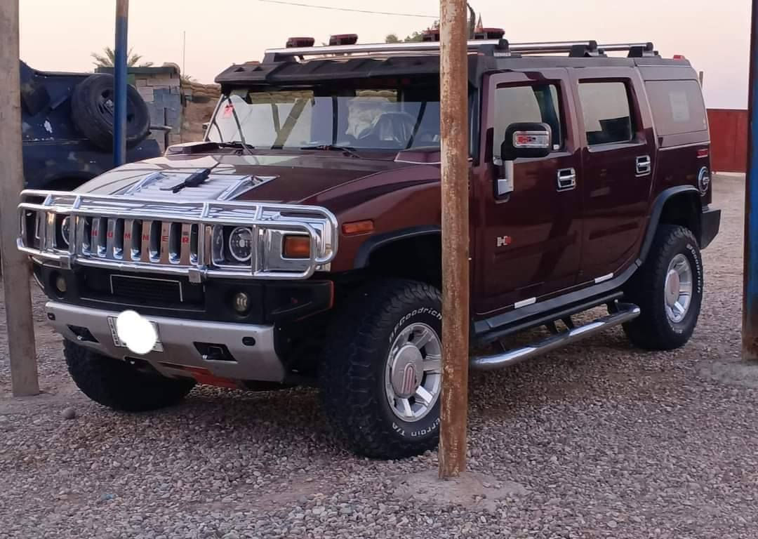 مدرعه همر H2 موديل 2007 فووول  
كلين  مبيه نقص اي شي شرط  سنويه بسمي 
منضومه غاز 100 لتر
كلش راقيه ومفوله  محتاج لهذا ابيعه 
 او مراوس ويه H3 
***********
