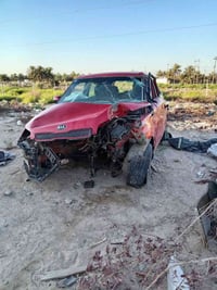 موديل ٢٠١٥ • حادث ضربة أمامية • رقم إنكليزي بغداد