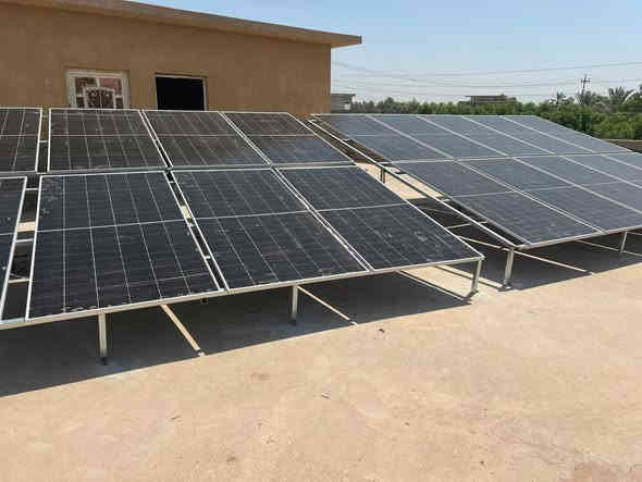🌞 عروض خاصة على منظومات الطاقة الشمسية ⚡️
من مكتب التقني للطاقة الشمسية 🔋
وفر على نفسك عناء انقطاع الكهرباء وتمتع بطاقة نظيفة ودائمة 🌍

💥 عروضنا الحالية:

🔹 منظومة 6 أمبير (ليلي نهاري)
عدد الألواح: 4 ألواح
بطاريات: ليثيوم فوسفات الحديد
💰 السعر: 2,750,000 دينار فقط

🔹 منظومة 10 أمبير (ليلي نهاري)
عدد الألواح: 8 ألواح
بطاريات: ليثيوم فوسفات الحديد
💰 السعر: 4,500,000 دينار فقط

🔹 منظومة 15 أمبير (ليلي نهاري)
عدد الألواح: 10 ألواح
بطاريات: ليثيوم فوسفات الحديد
💰 السعر: 5,500,000 دينار فقط

⚙️ الضمانات:
✅ الألواح 15 سنة
✅ البطاريات 5 سنوات
✅ الانفيرتر سنة كاملة
🧰 تنصيب احترافي وكادر متخصص

📍 اتصل الآن واحجز منظومتك قبل انتهاء العرض
☎️ ***********
