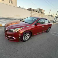 مكلف بالنشر سوناتة 2016 وارد امريكي محرك 2400 حادث بنيد وجاملغ بـدون د...