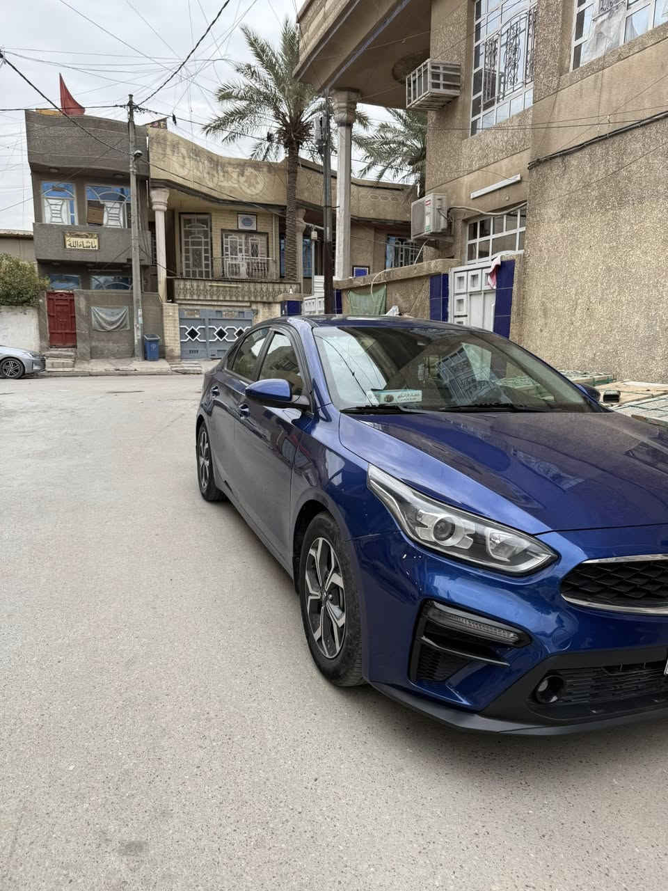 كيا فورتي 2019 رقم بغداد. تحويل مباشر
مواصفات : مكينة 2000 دوش / شاشة كبيرة / رادار تعديل مسار / اوتو بريك / رادار امامي / مود درايف / تحكم ستيرن / كروس سرعة / ويل كب / مانع انزلاق / بلوتوث / اواكس / USB 
حادثه جاملغ وبنيد مال وارد بدون دواخل 
كير AT
صدر جديد مملعوب بي 
تدفئه تبريد خير من الله سياره جاهزه من كلشي


**إذا كنت صاحب هذا الإعلان وتريد حذفه لأي سبب، رجاءا أرسل رسالة إلى الدعم الفني**