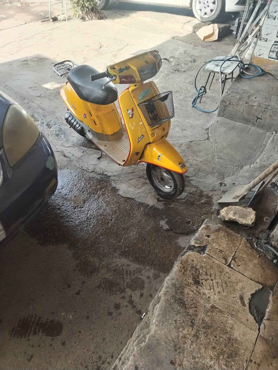 يوماها منت للبيع سعرها ١٥٠ كولشي بيها شغال سلف شاير كيجات هندر عنوان بغداد *********** واتساب
الا نتصال عله هاذه رقم ***********
