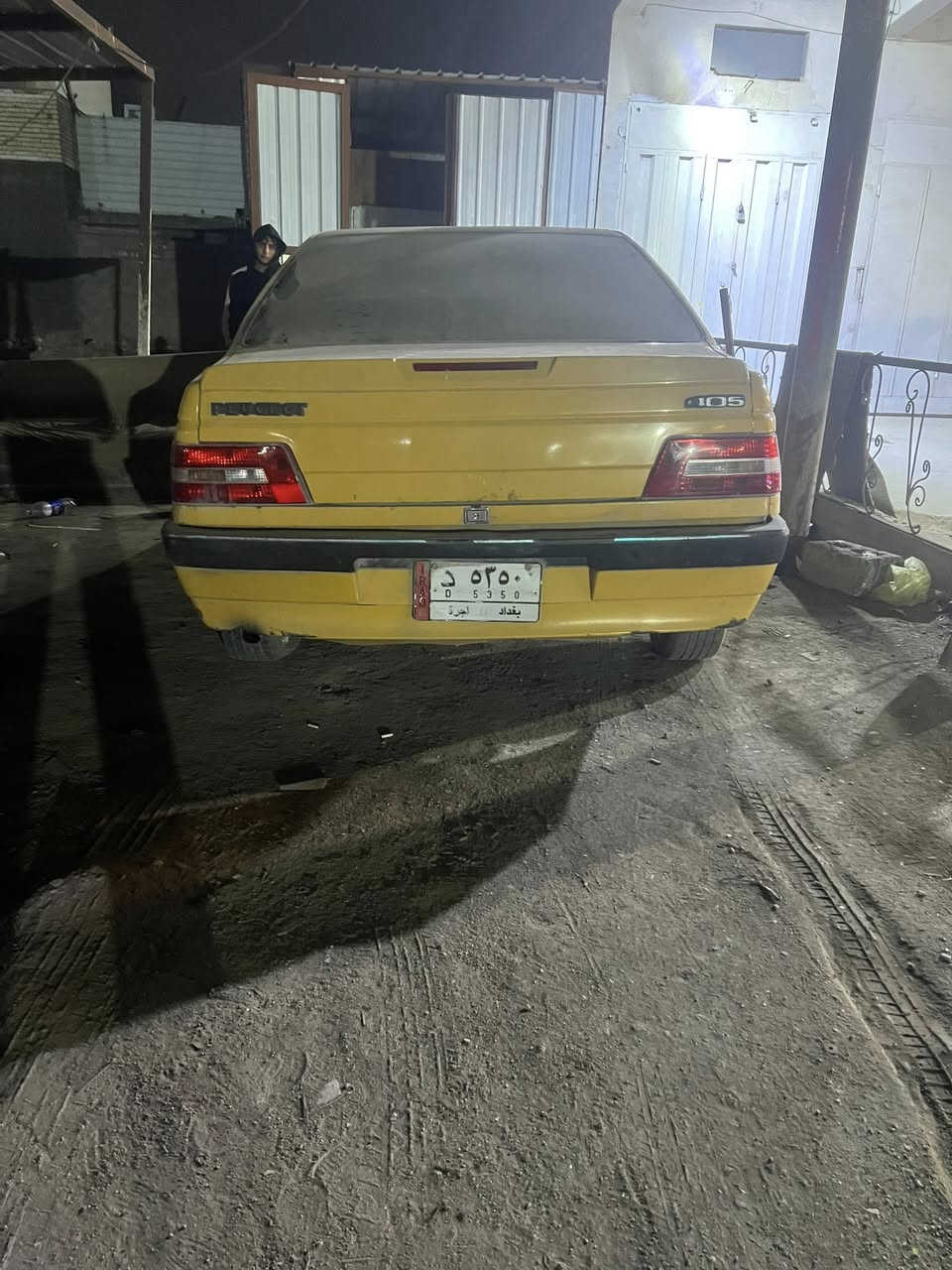 بيجو لميس موديل عشره بيه تبخير تشتغل السياره يرادله ترتيب وعليهة هيئة لتواصل عل رقم ممتواجد فيس

***********
