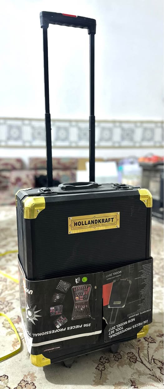 جنطة معدات 
غير مستخدمة سعرها 250 الف 
تتكون من 4 طوابق تحتوي على 250 أداة كربلاء, العراق


**إذا كنت صاحب هذا الإعلان وتريد حذفه لأي سبب، رجاءا أرسل رسالة إلى الدعم الفني**