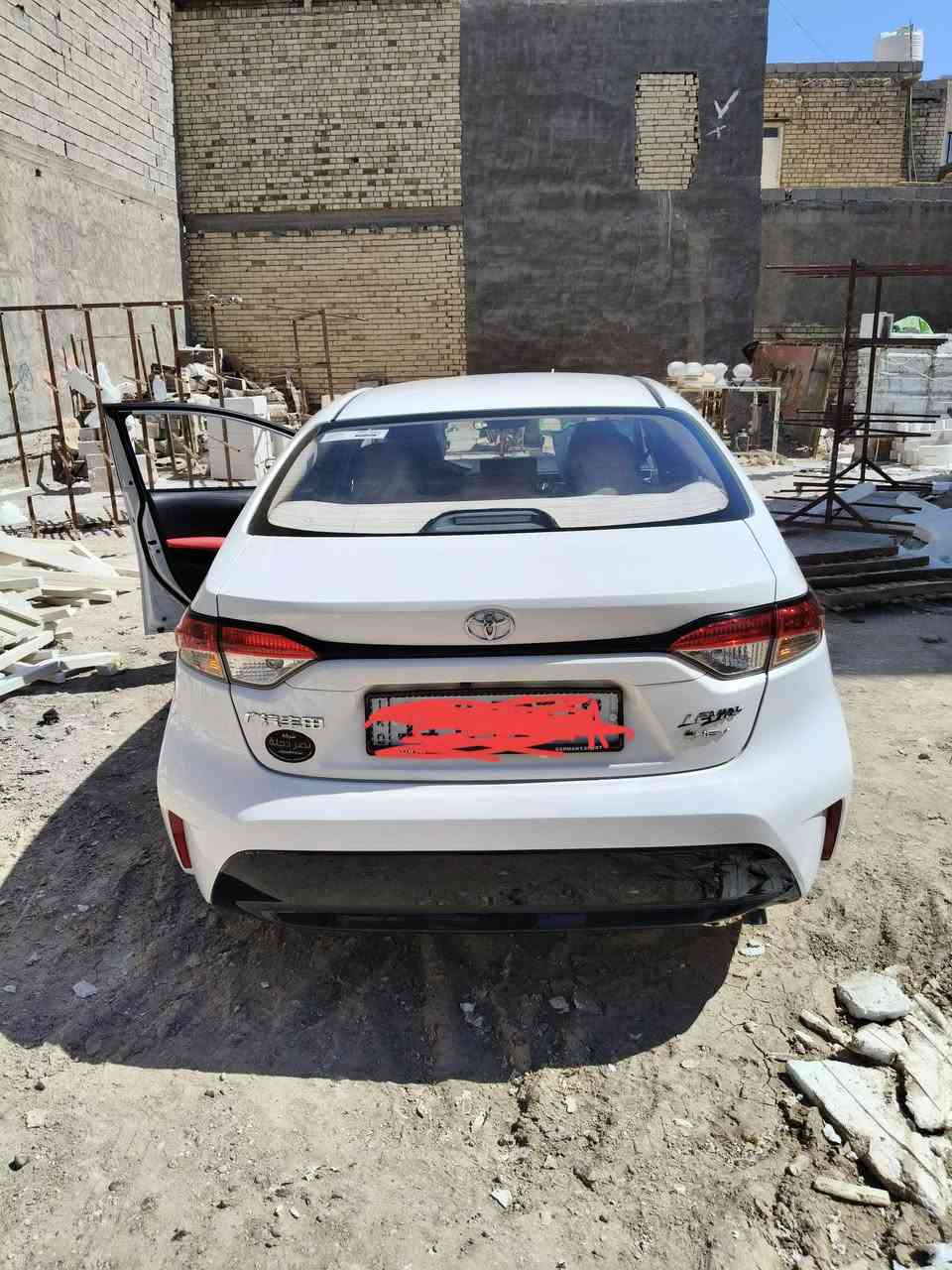 السلام عليكم كورلا 2025صيني هايبرد فول مواصفات بدون ضرر السيارة جديدة مثل ما موضح بل صور السعر 158وبيه مجال قليل العنوان بغداد الزعفرانيه رقم الهاتف ***********
