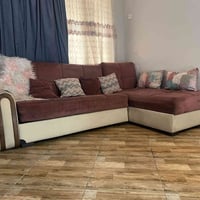 كورنر نضيف جدا للبيع قطعتين وبداخله مخزن ويتحول سرير جوكر العنوان الغز...