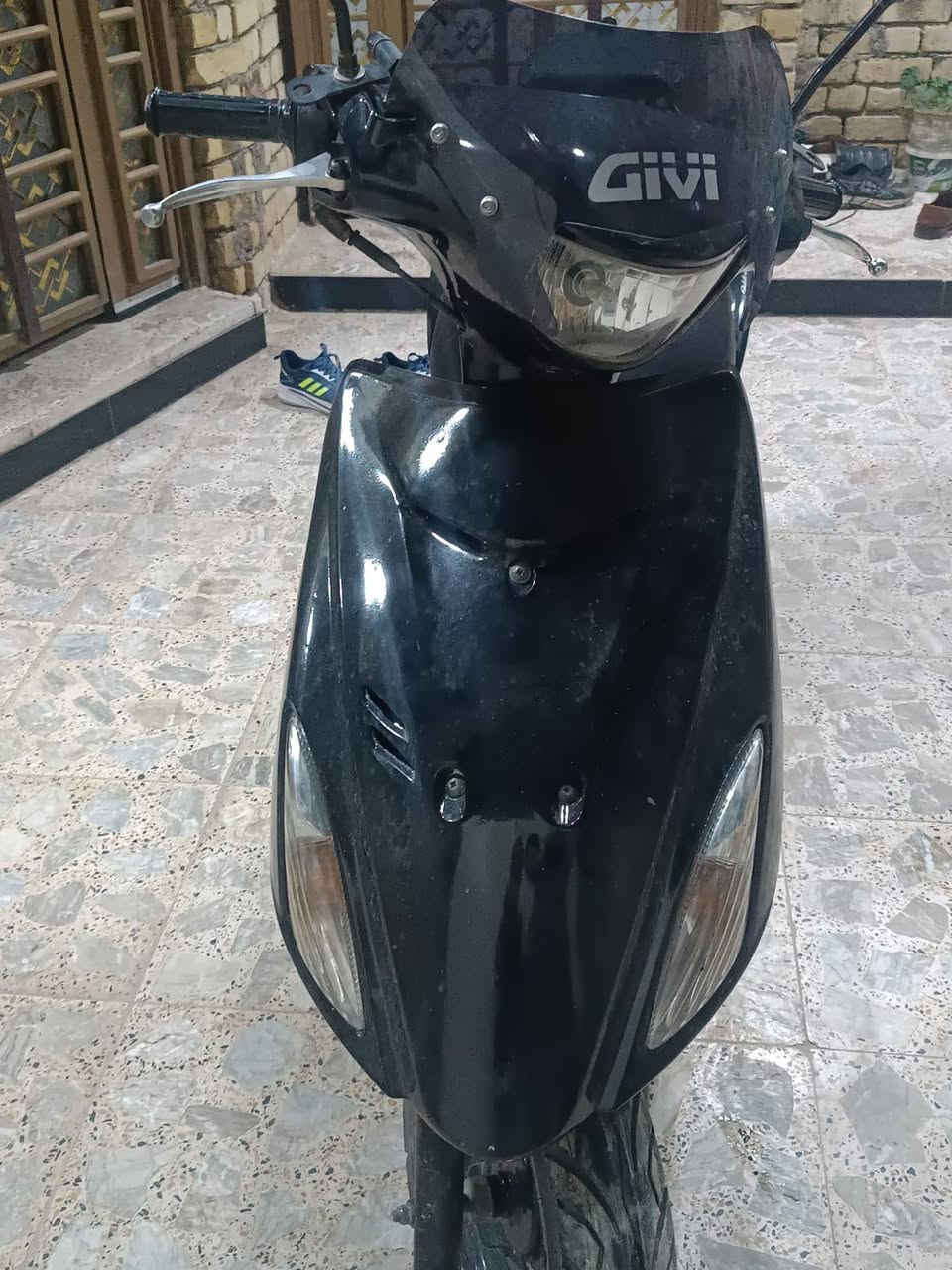 السلام عليكم دراجه ادرس حديث للبيع دراجه نضيفه واحلا من الصوره ومامغسوله نگره سلف كهربائيات شغاله عداد ١٢٠
السعر خاص 
العنوان الكوت الخاچيه 
رقمي  ***********
