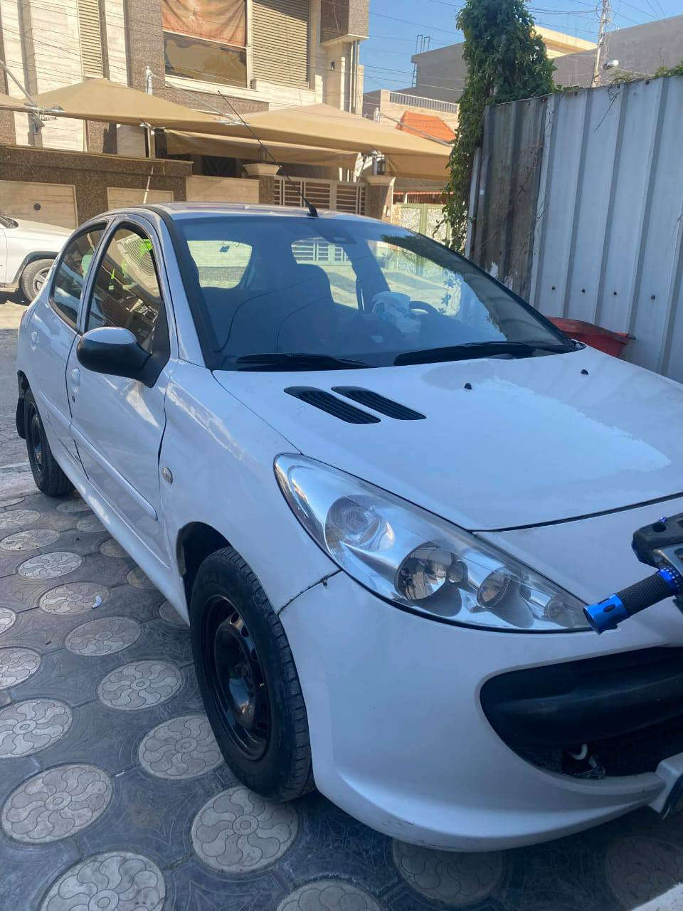 السلام عليكم بيجو ٢٠٦موديل ٢٠١٢سياره جاهزه من كلشي السعر ٥٢وبيهه مجال للستفسار ***********
