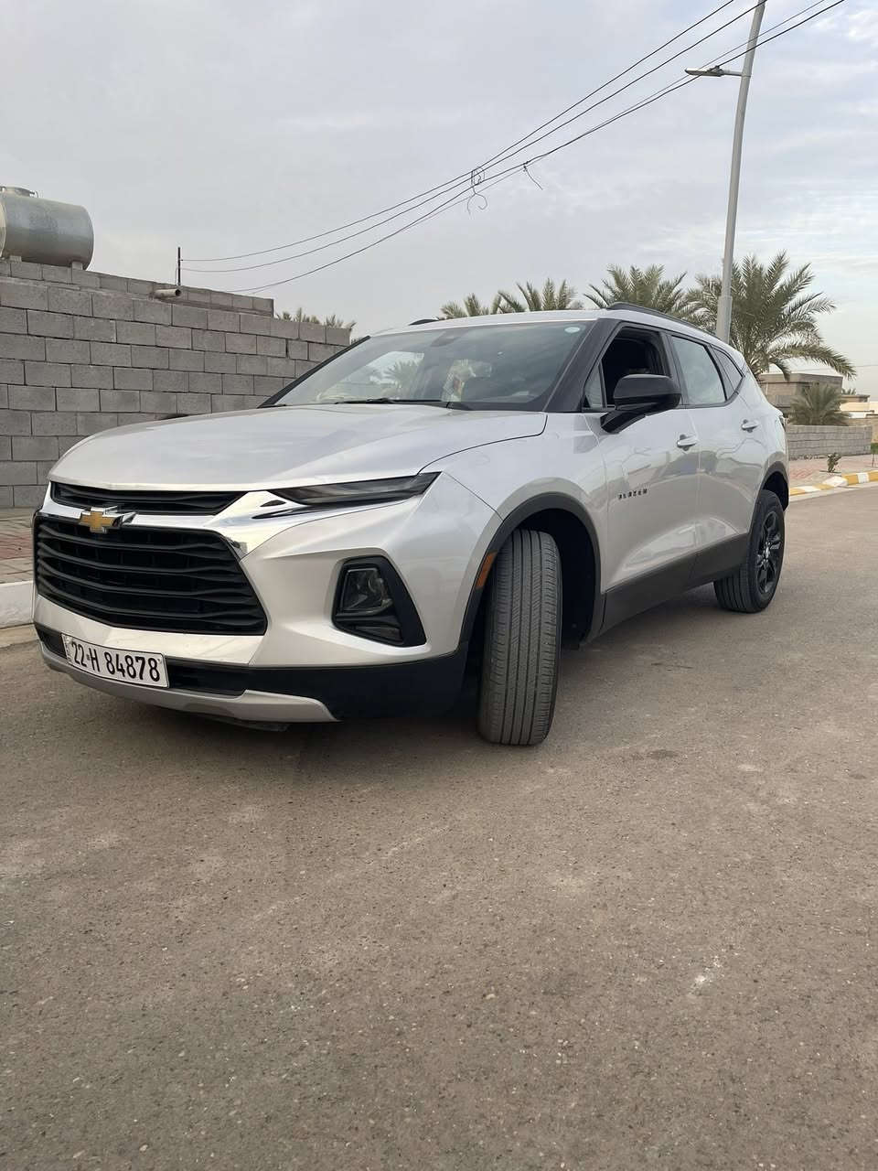 بليزر للبيع موديل 2021 بيها 3 قطع تبديل والجاملغ الخلفي تصليح وحده من القطع بأمريكا والصورة موجودة
محرك 4 سلندر
السعر شدتين وبيها مجال
 التفاصيل على الرقم ‭0782 229 1993‬
غير متواجد على الفيس
