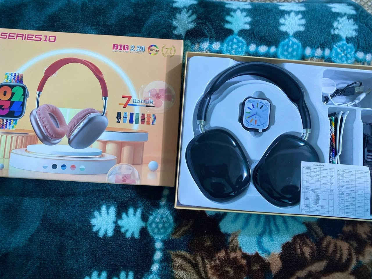 للبيع بكج مكون من سماعه
وساعه حديثه لمس تكدر تنزله عليها أي برامج
مكاني ناصريه مركز


**إذا كنت صاحب هذا الإعلان وتريد حذفه لأي سبب، رجاءا أرسل رسالة إلى الدعم الفني**