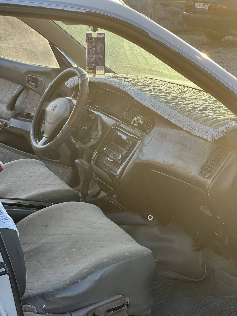 السلام عليكم مكلف بل نشر
كراون بطه متصل مديل 93 رقم  نينوى الماني 
فول السياره صبغ جماليه 
صدر  أمامي وخلفي شرط
***********
