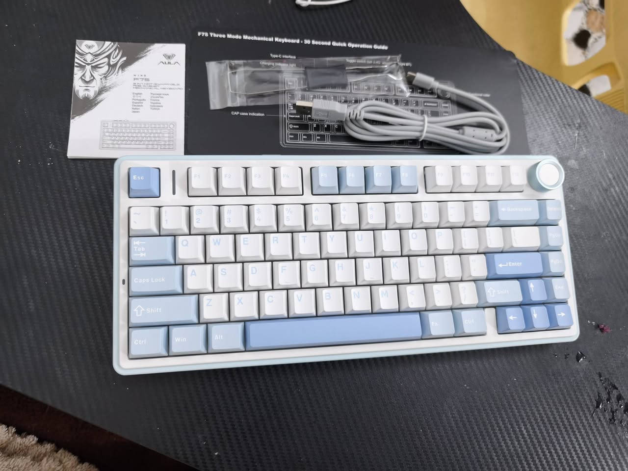 جويستك احترافي FLYDIGI VADER 4 PRO ويه الشاحن مالته السعر 65الف
كيبورد F75 السعر 35 الف


**إذا كنت صاحب هذا الإعلان وتريد حذفه لأي سبب، رجاءا أرسل رسالة إلى الدعم الفني**